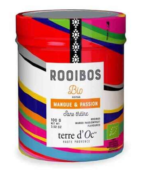 Herbata rooibos 100 g mango/passiflora World TERRE D'OC
