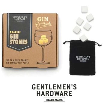 Kamienie chłodzące do ginu Gin Stones GENTLEMEN’S HARDWARE