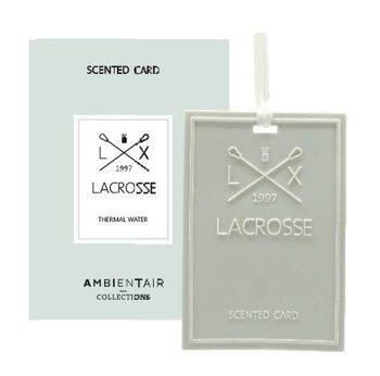 Karta zapachowa - Thermal Water AMBIENTAIR Lacrosse