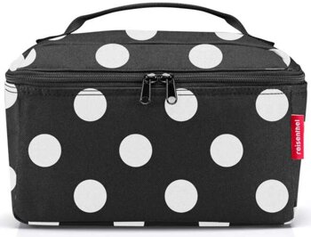 Kosmetyczka beautycase dots white REISENTHEL