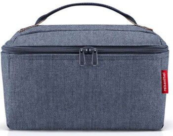 Kosmetyczka herringbone dark blue BEAUTYCASE REISENTHEL