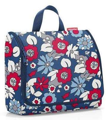 Kosmetyczka toiletbag XL florist indigo REISENTHEL