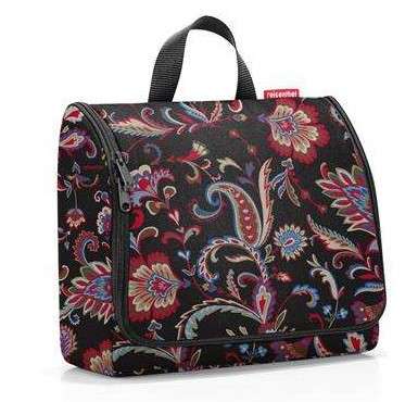 Kosmetyczka toiletbag XL paisley black REISENTHEL