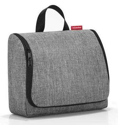 Kosmetyczka toiletbag XL twist silver REISENTHEL