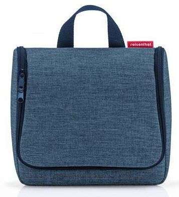 Kosmetyczka toiletbag twist blue REISENTHEL