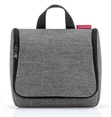 Kosmetyczka toiletbag twist silver REISENTHEL