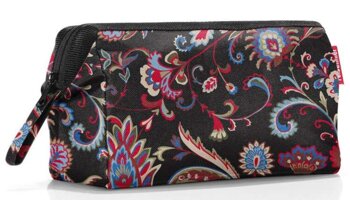 Kosmetyczka travelcosmetic paisley black REISENTHEL