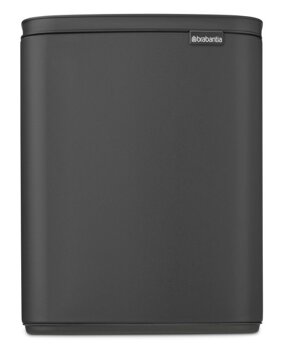 Kosz 12l Bo Mineral Infinite Grey BRABANTIA