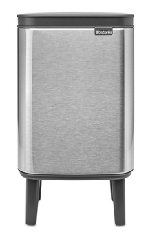 Kosz 4l Bo Hi Matt Steel Fingerprint Proof BRABANTIA