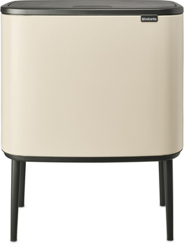 Kosz BO Touch Bin 36l Soft Beige BRABANTIA