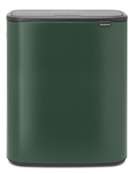 Kosz Bo Touch Bin 2x30 l Pine Green BRABANTIA