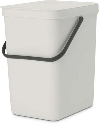 Kosz Sort & Go 25l Light Grey BRABANTIA