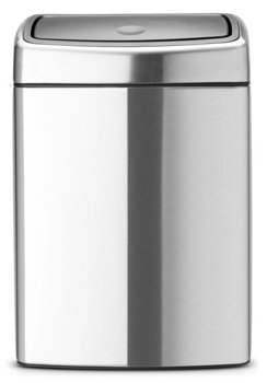 Kosz Touch Bin 10l prostokatny stal matowa FPP BRABANTIA