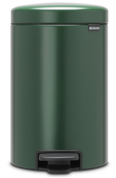 Kosz pedałowy 12 l NewIcon Pine Green BRABANTIA