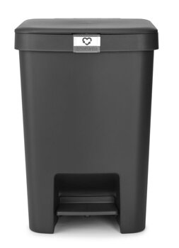 Kosz pedałowy 25l StepUp dark grey Brabantia