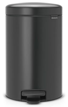 Kosz pedałowy NewIcon 12l Confident Grey BRABANTIA