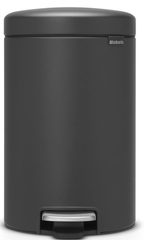 Kosz pedałowy NewIcon 12l Mineral Infinite Grey BRABANTIA