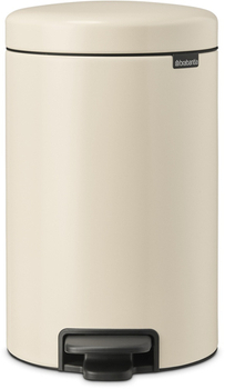 Kosz pedałowy NewIcon 12l Soft Beige BRABANTIA