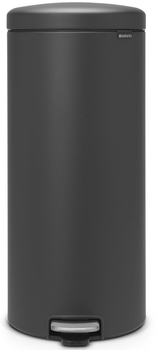 Kosz pedałowy NewIcon 30l Mineral Infinite Grey BRABANTIA