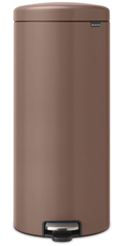 Kosz pedałowy NewIcon 30l Satin Taupe BRABANTIA