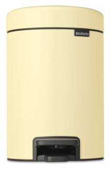 Kosz pedałowy NewIcon 3l Mellow Yellow BRABANTIA