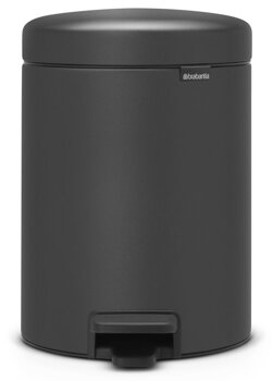 Kosz pedałowy NewIcon 3l Mineral Infinite Grey BRABANTIA