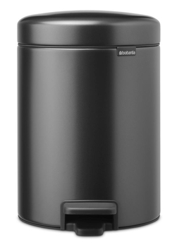 Kosz pedałowy NewIcon 5l Confident Grey BRABANTIA