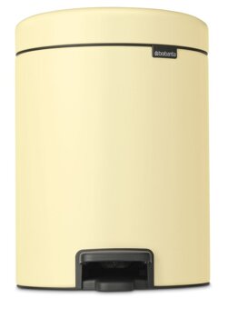 Kosz pedałowy NewIcon 5l Mellow Yellow BRABANTIA