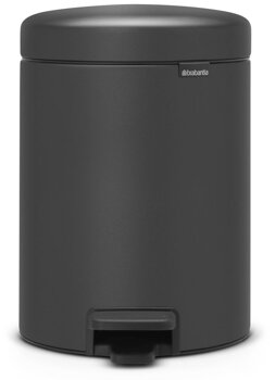 Kosz pedałowy NewIcon 5l Mineral Infinite Grey BRABANTIA