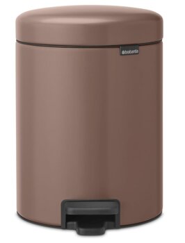 Kosz pedałowy NewIcon 5l Satin Taupe BRABANTIA