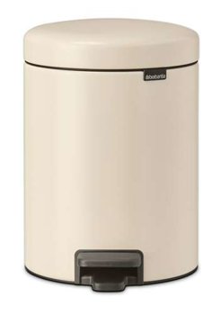 Kosz pedałowy NewIcon 5l Soft Beige BRABANTIA