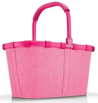 Koszyk Carrybag Frame twist pink REISENTHEL