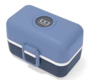 Lunch box dziecięcy Tresor Blue Infinity MONBENTO