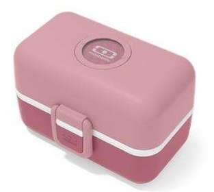 Lunch box dziecięcy Tresor Pink Blush MONBENTO