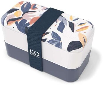 Lunchbox Bento Original Blue Vegetal MONBENTO