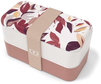 Lunchbox Bento Original Pink Vegetal MONBENTO