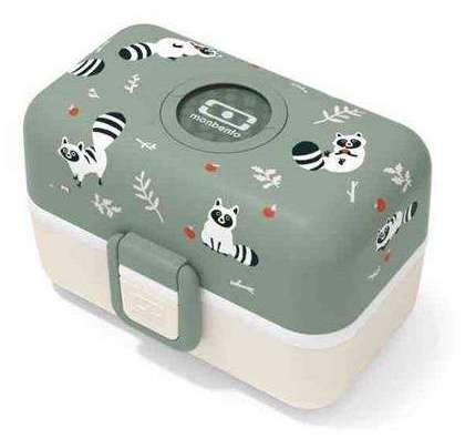 Lunchbox dziecięcy Tresor Racoon MONBENTO