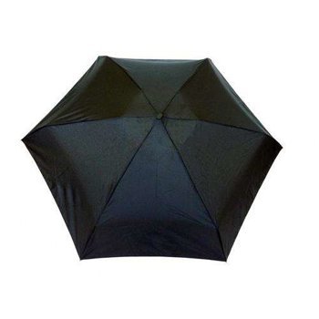 Mini parasol manual czarny SMATI