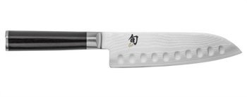 Nóż Santoku karbowany 18 cm SHUN KAI