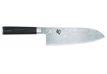 Nóż Santoku szeroki 18 cm SHUN KAI