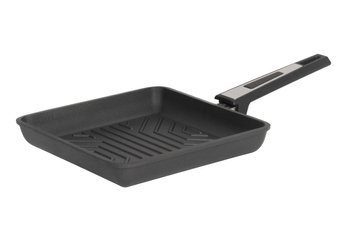 Patelnia grillowa 24/24/4 cm Titanium 2000 Plus Non-Stick indukcja SKK