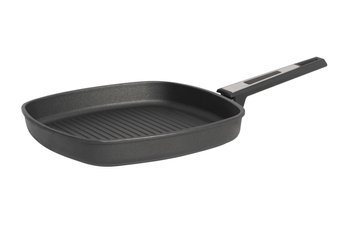 Patelnia grillowa 28/28/4 cm Titanium 2000 Plus Non-Stick indukcja SKK