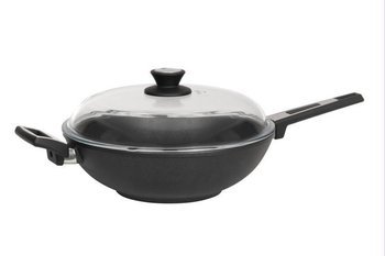 Patelnia-wok 32cm Titanium 2000 Plus Non-Stick indukcja SKK