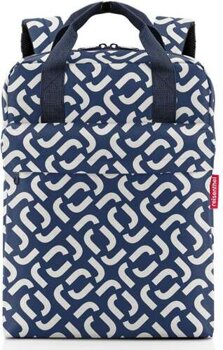 Plecak allday backpack M signature navy REISENTHEL