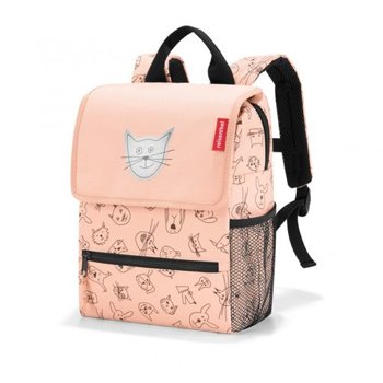 Plecak backpack cats and dogs rose REISENTHEL