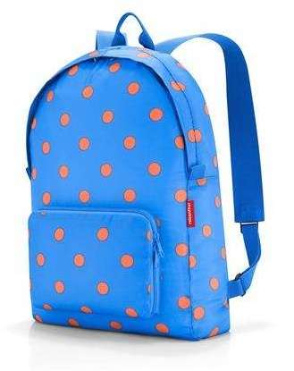 Plecak mini maxi rucksack azure dots REISENTHEL