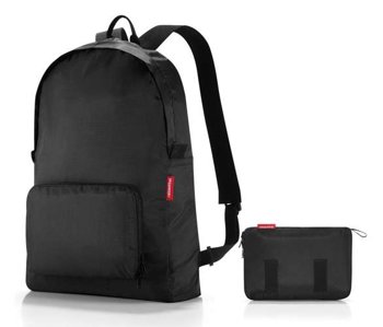 Plecak mini maxi rucksack black REISENTHEL