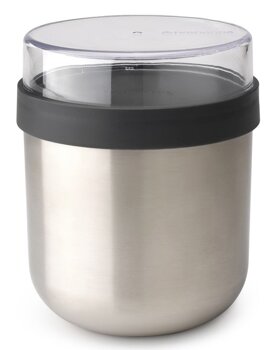 Pojemnik termiczny na lunch 500ml Make&Take dark grey BRABANTIA