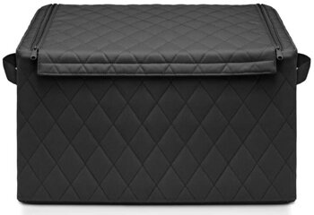 Pudełko 50x40cm Storagebox L rhombus black REISENTHEL