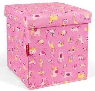 Pufa sitbox kids abc friends pink REISENTHEL